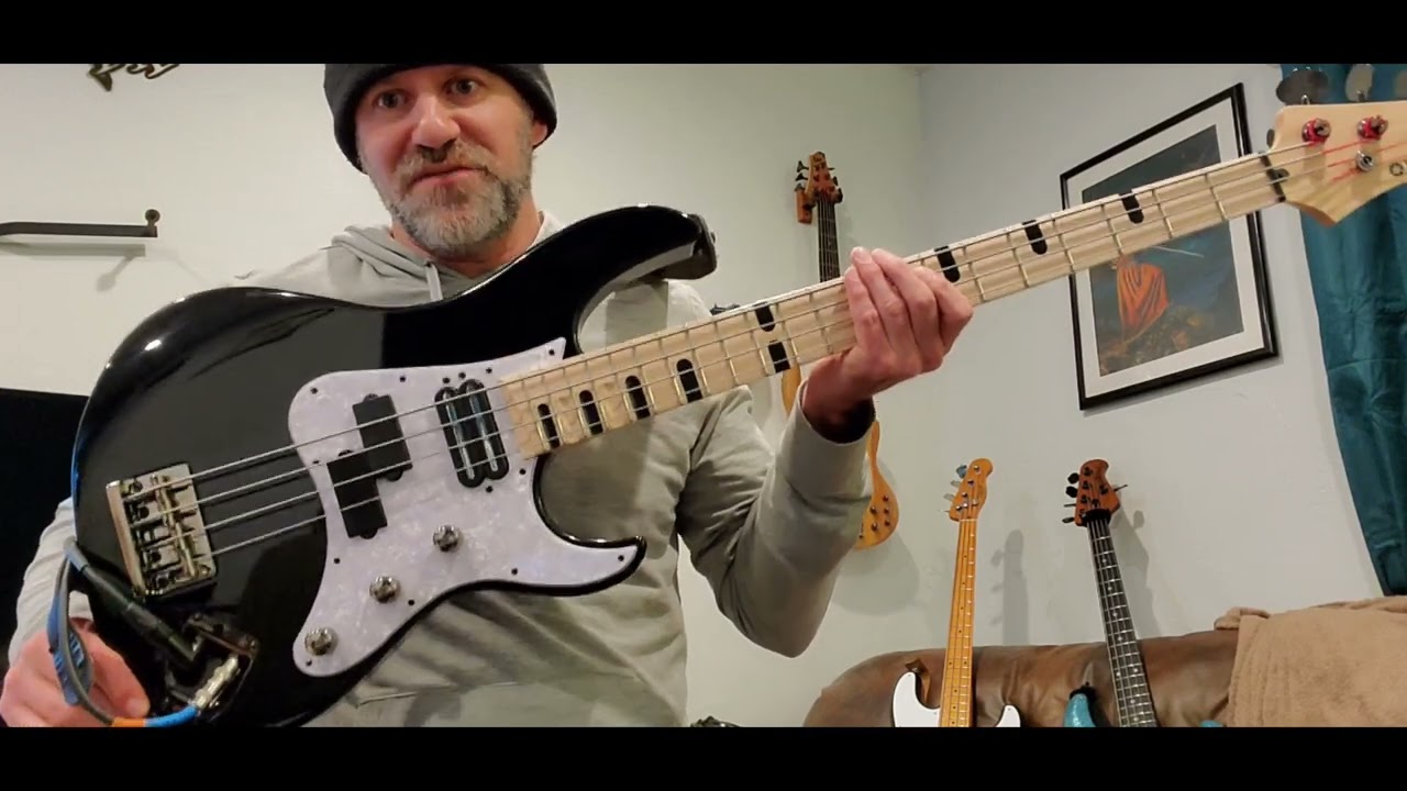 Yamaha Billy Sheehan Attitude Limited 3 Bass Guitar Review - YouTube