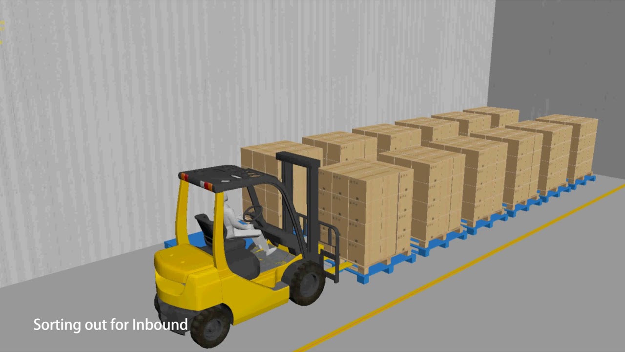 ASML Logistics Warehouse - YouTube