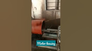 motor housing turning#shortvideo