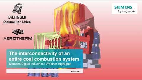 Developing a simulation-based toolset to understand the interconnectivity of coal combustion systems