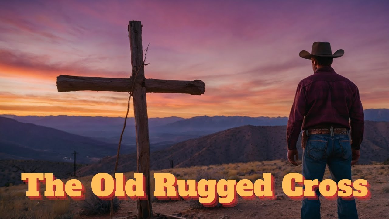 The Old Rugged Cross: Bible verse(s), music / hymn and beautiful scenery.