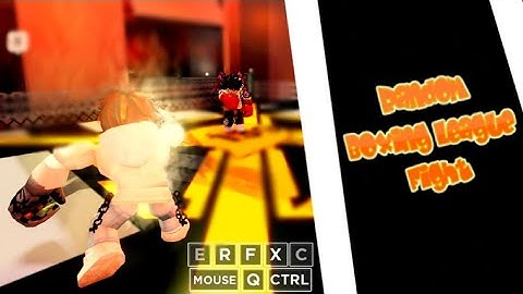 Very Random Boxing League 1v1 Video