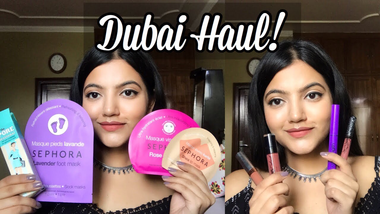 Dubai Skincare and Makeup Haul! YouTube