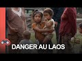 Au laos les enfants victimes de bombes vieilles de 40 ans