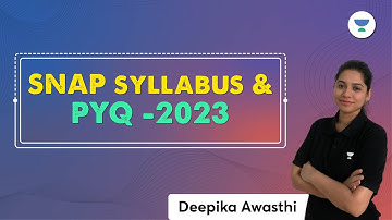 SNAP Past Year Questions - Vocabulary Quiz 1  | Deepika Awasthi #cat2023