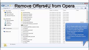 How to remove Offers4U