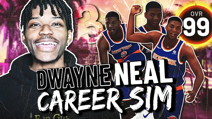 THE DWAYNE NEAL REBUILDING CHALLENGE IN NBA 2K20 |...