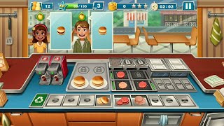 مجنون الطبخ🐇 لعبة مطعم الشيف ألعاب مطعم مذهلة. Crazy Cooking Chef Restaurant Game Level.6-8) screenshot 2