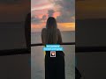 Die schönsten Sonnenuntergänge sieht man auf dem Meer. 🌊🌅 #aidacruises #aidamomente thumbnail