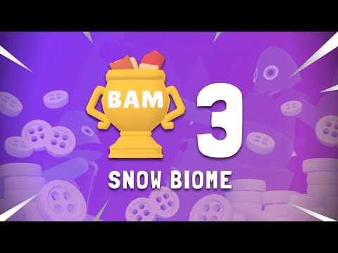 TOP SNOW BIOME MAPS in Yeeps 