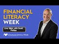 Motley Fool Financial Literacy Week - Event Recap and Live Q&amp;A