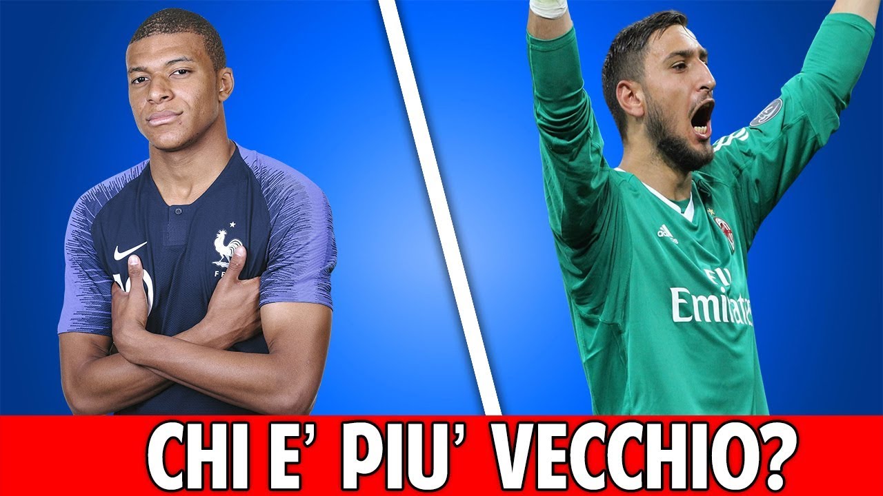 RIESCI ad INDOVINARE il CALCIATORE più VECCHIO? Quiz di Calcio 2019 YouTube RIESCI ad INDOVINARE il CALCIATORE più VECCHIO? Quiz di Calcio 2019 YouTube