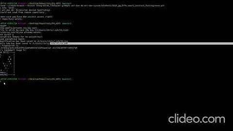 GITLAB - SOLVE - git@gitlab.com: Permission denied (publickey)