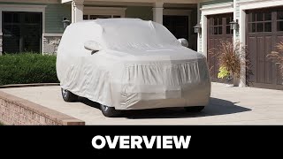 Ford Bronco Sunbrella Outdoor Car Covers by WeatherTech - C18619D1-XX