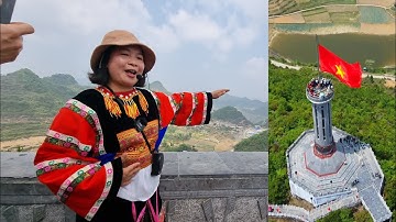 Thiêng Liêng Cột cờ Lũng Cú Hà Giang | Hướng Dẫn Viên Giọng Như Rót Mật |Trình Tường TV