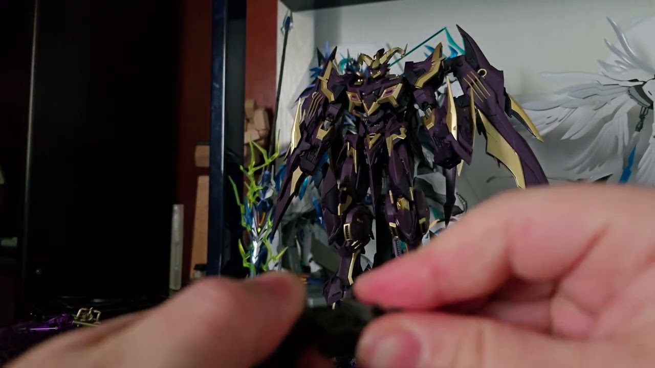 Cang-Toys Baphomet build warning