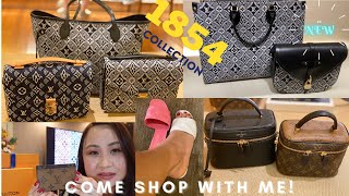 Come shop with me! Louis Vuitton's New: Since 1854 Collection