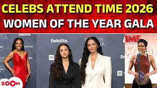 LIVE | Celebs attend Time 2026 Women of the Year Gala 2026 | Ariana Madix, Teyana Taylor, Chrishell