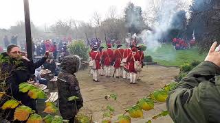 Lace Wars Swarkestone Bridge 2017