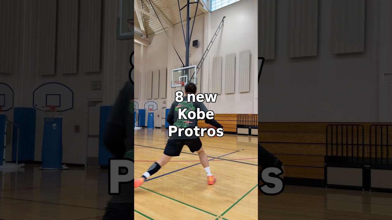 FIRST LOOK: 8 New Kobe Protros 👀