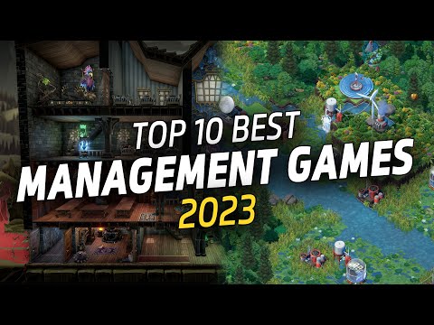 BEST Management Games of 2023!! (GOTY) – Resource Management & Administration Games