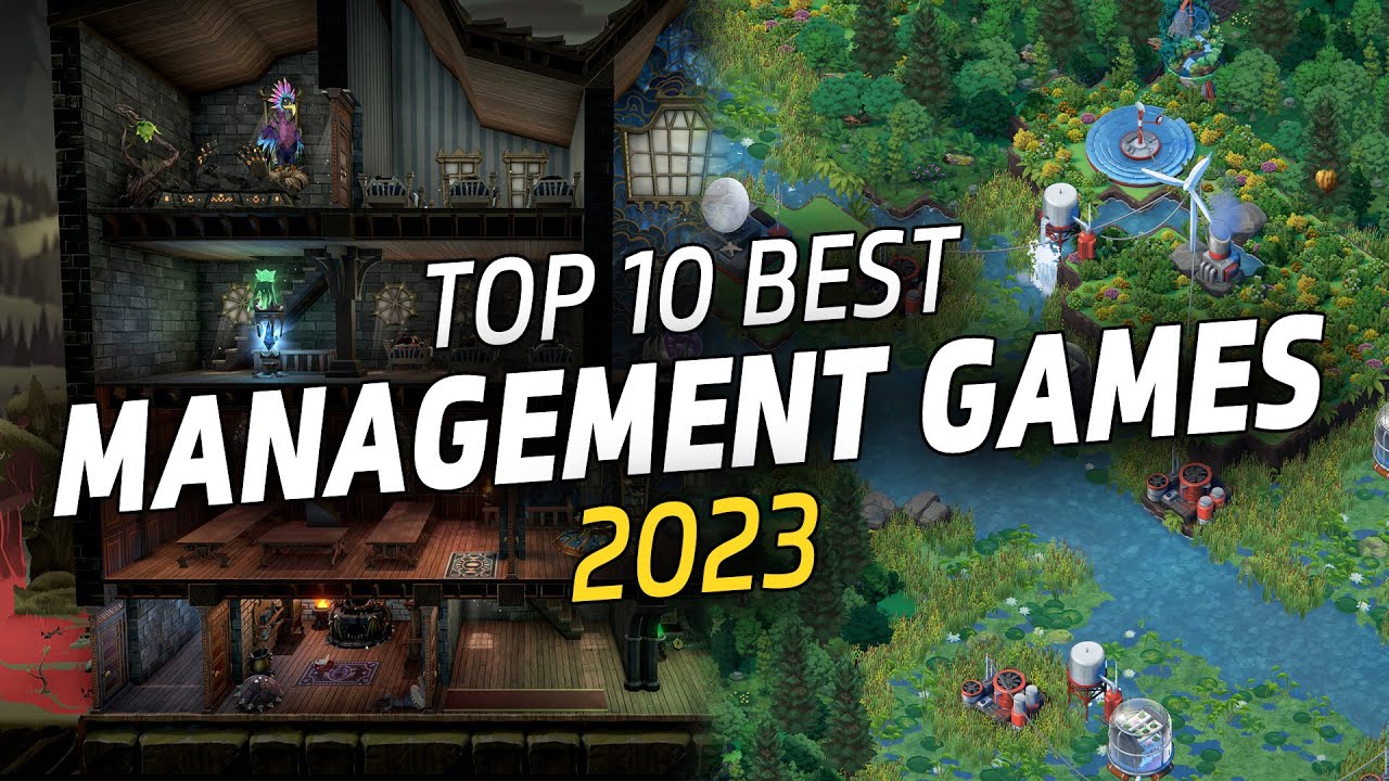 Best management and tycoon games in 2023