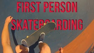 First Person Skateboarding - Satisfying Skateboarding