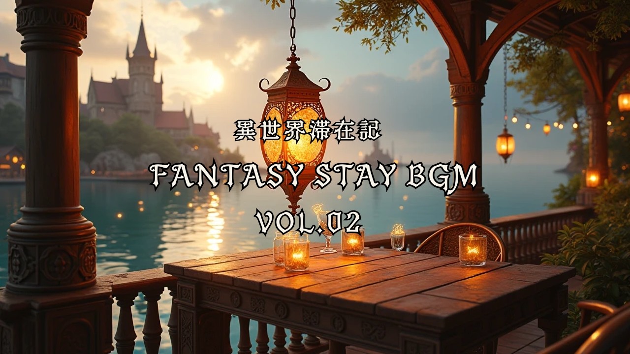 【ファンタジー音楽】異世界滞在記 Vol.2 – 冒険者の作業用BGM –