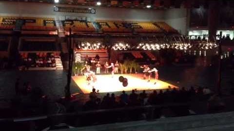 Epsilon Pi chapter of Alpha Phi Alpha Homecoming Step Show 2013 (different view)