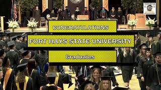 8:30 a.m. Fall 2025 FHSU Commencement Ceremony (in-person)