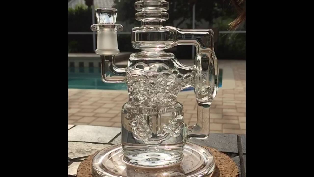 ill Glass Flux Capacitor Recycler 120fps