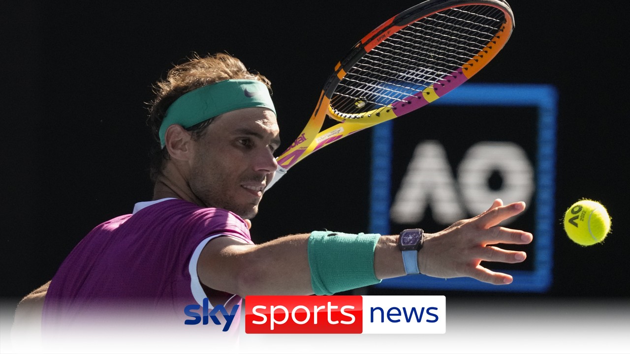 Rafael Nadal to play at the 2024 Australian Open according to organisers