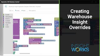 Creating Warehouse Insight Overrides (D03)