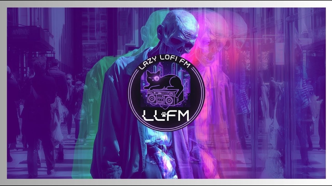 Silent Walk - Dark Atmospheric Liquid DnB (Full Song) | Lazy Lofi FM