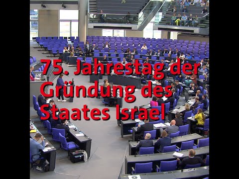 75. Jahrestag: Gründung des Staates Israel