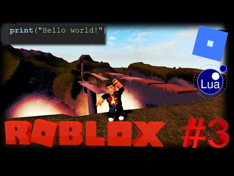 Roblox Studio. Урок 3. Основы программирования в Roblox. Полоса препятствий