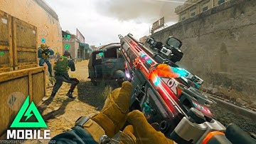 DELTA FORCE MOBILE NEW TEAM DEATHMATCH GAMEPLAY