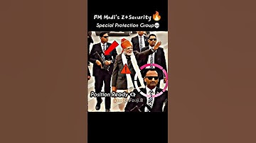 🇮🇳 PM MODI ENTRY Z+ SECURITY PROTOCOL🔥☠️ SPG COMMANDO💀 PM MODI GRAND ENTRY🇮🇳