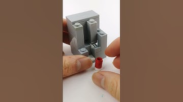 Making a mini Lego Vending Machine