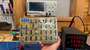 Assembling & Tuning the CPU Board for the SCELBI 8B