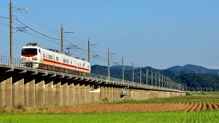 試9892M E491系北越急行検測 くびき-犀潟　通過