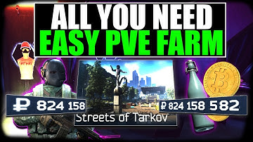 Escape Tarkov Poverty in PVE Mode! Tarkov PVE Tips
