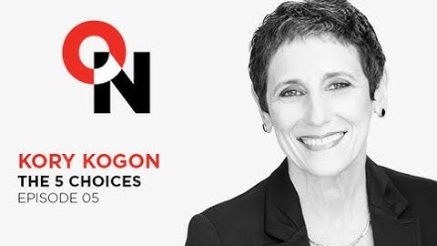 Learn to focus on your top priorities: Kory Kogon