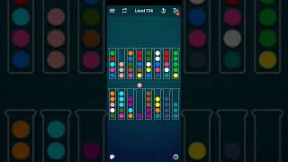 Ball Sort Puzzle Level 736 😎