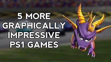 5 more graphically impressive PS1 games feat. The Golden Bolt - minimme