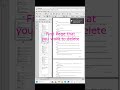 Delete some page on pdf document using adobe acrobat 11 #computerscience #tipsandtricks