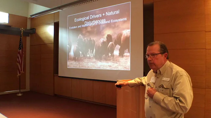 Dan Caudle - Managing Grasslands for Diversity thr...