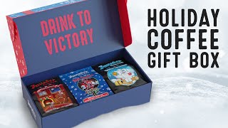 The Coffee Lover's Ultimate Holiday Gift Box From Invader Coffee