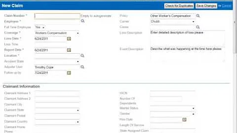 Default Values in Forms