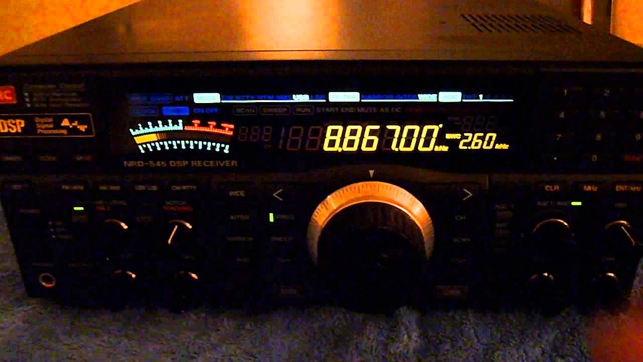 Japan Radio Company NRD-545